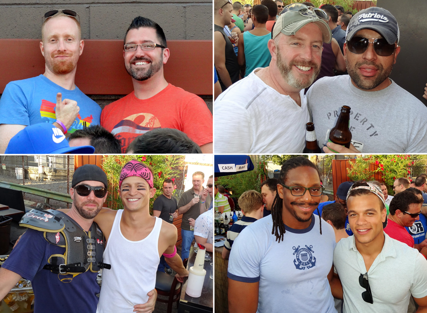 dBar tea dance BosGuy