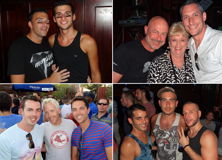 dBar tea dance BosGuy