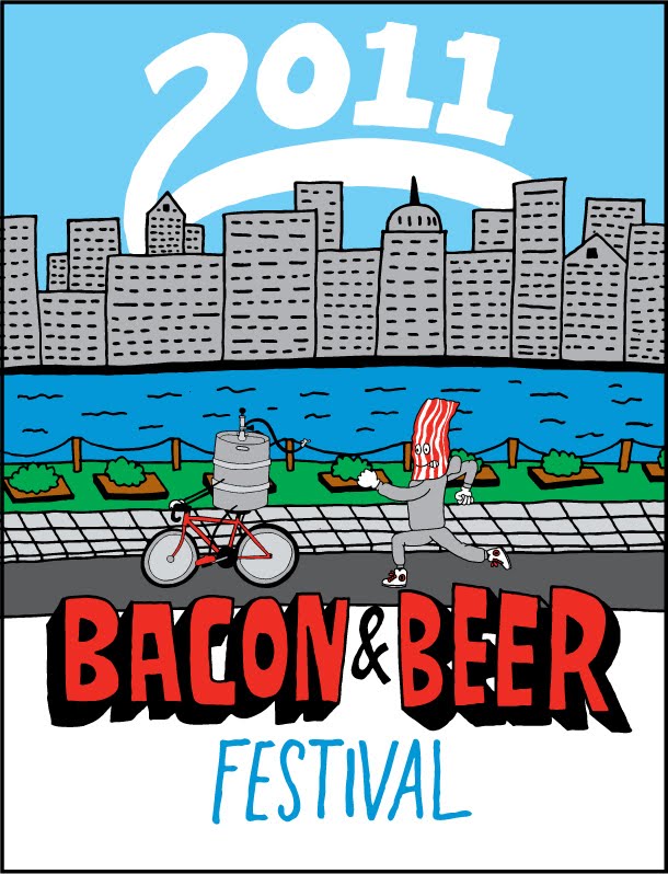2011 Boston Bacon and Beer Festival BosGuy