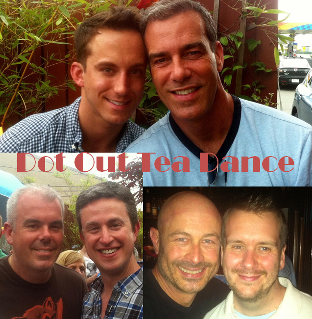 Dot Out Tea Dance at dBar BosGuy