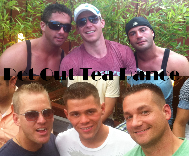 Dot Out Tea Dance at dBar BosGuy