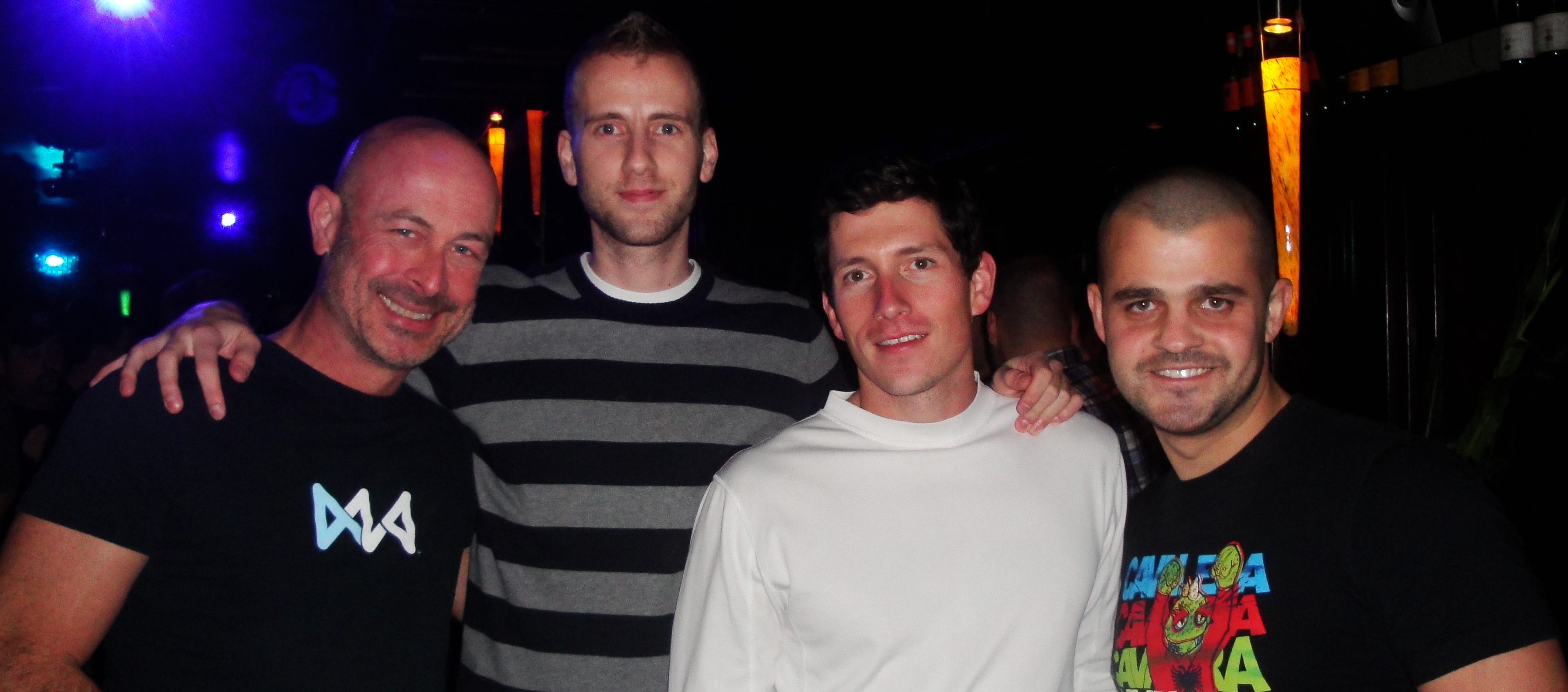 dBar Harvest Tea Dance BosGuy