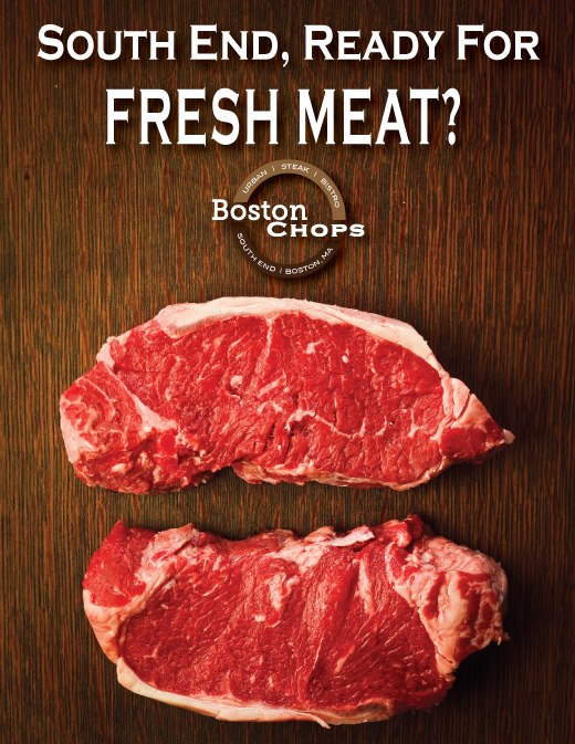 Boston Chops in the South End BosGuy