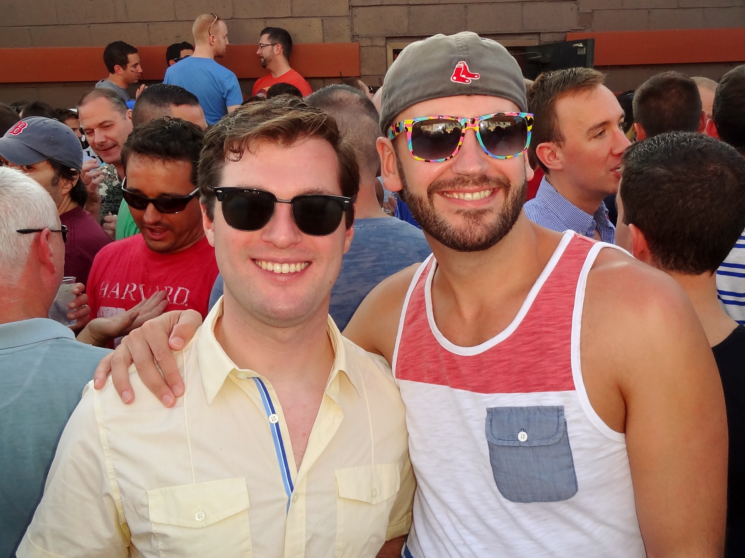 dBar tea dance BosGuy