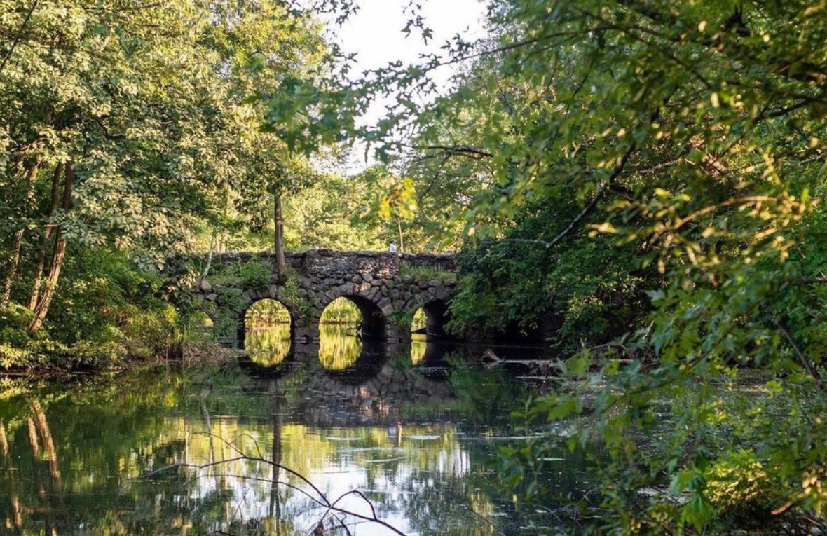 Boston’s Emerald Necklace celebrates Olmstead’s 200 birthday BosGuy