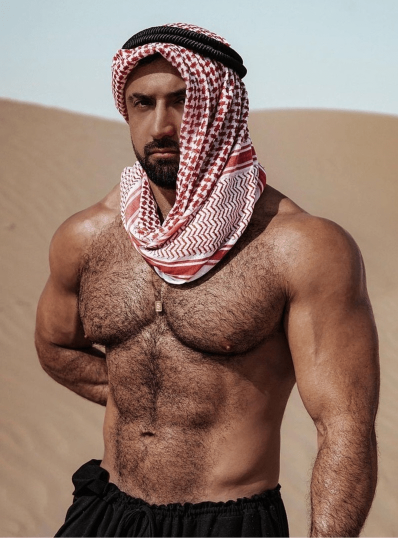 middle eastern men on Tumblr