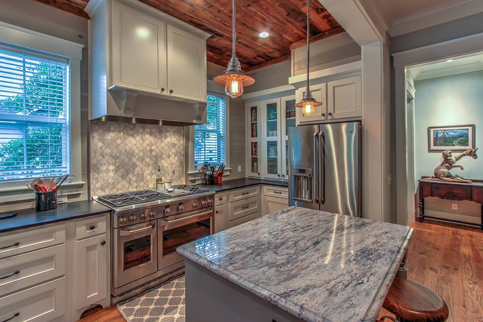 Lowcountry Kitchens Boshaw Residential Custom Home Builder in