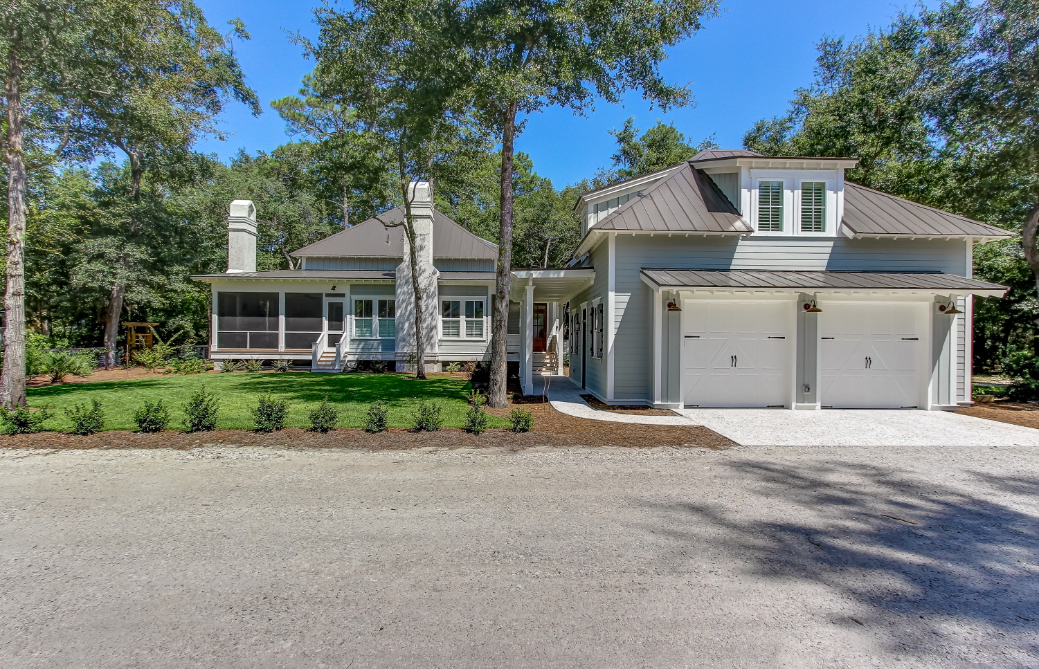 BLUFFTON Stock Farm Road Boshaw Residential Custom Home Builder