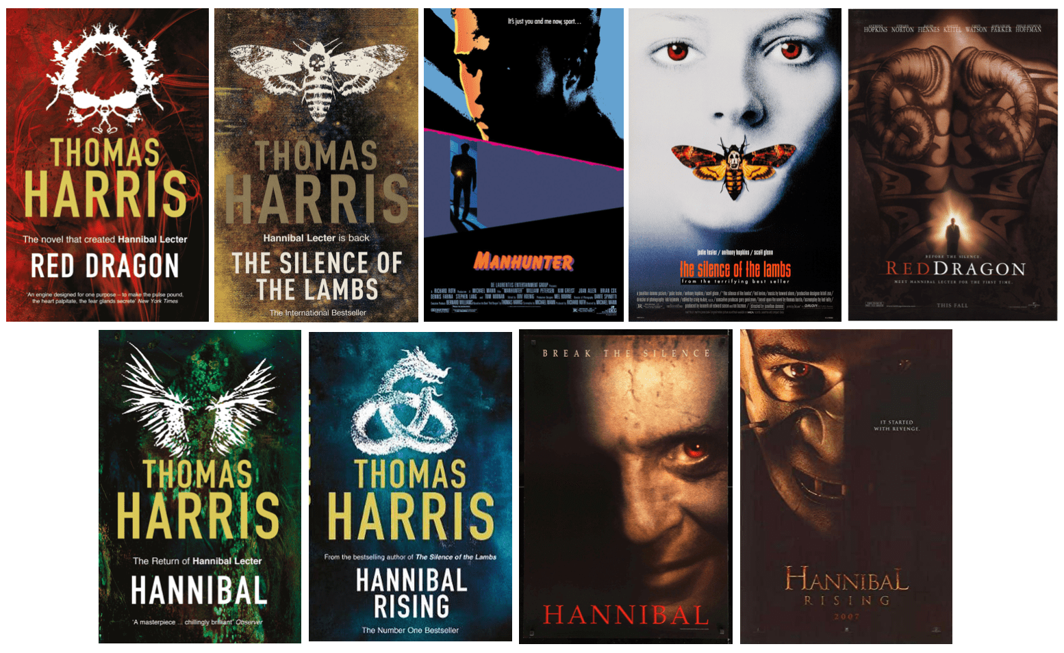 Red Dragon Hannibal Movie