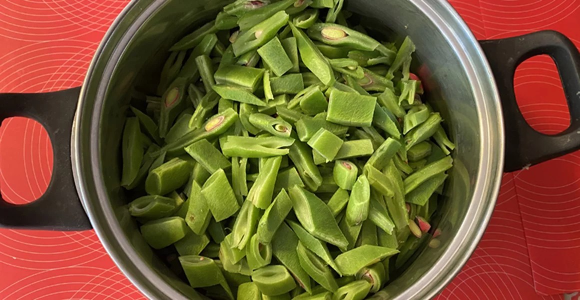 Recipe Runner bean chutney Bosinver