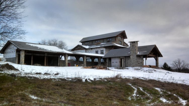 Bos Log Builders, Inc. Log Home Contractors Victor, MT