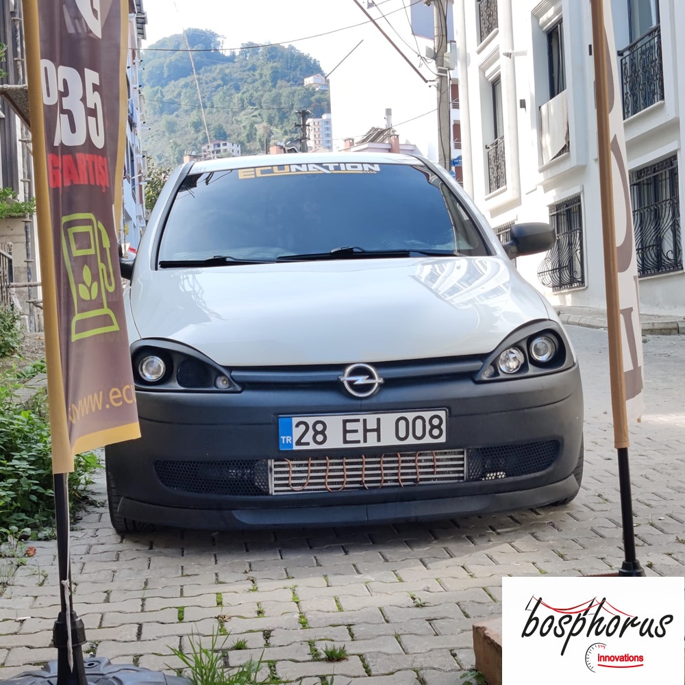 Intercooler Chiller Freezer Co2 Spray w/o Bottle Bosphorus Innovations