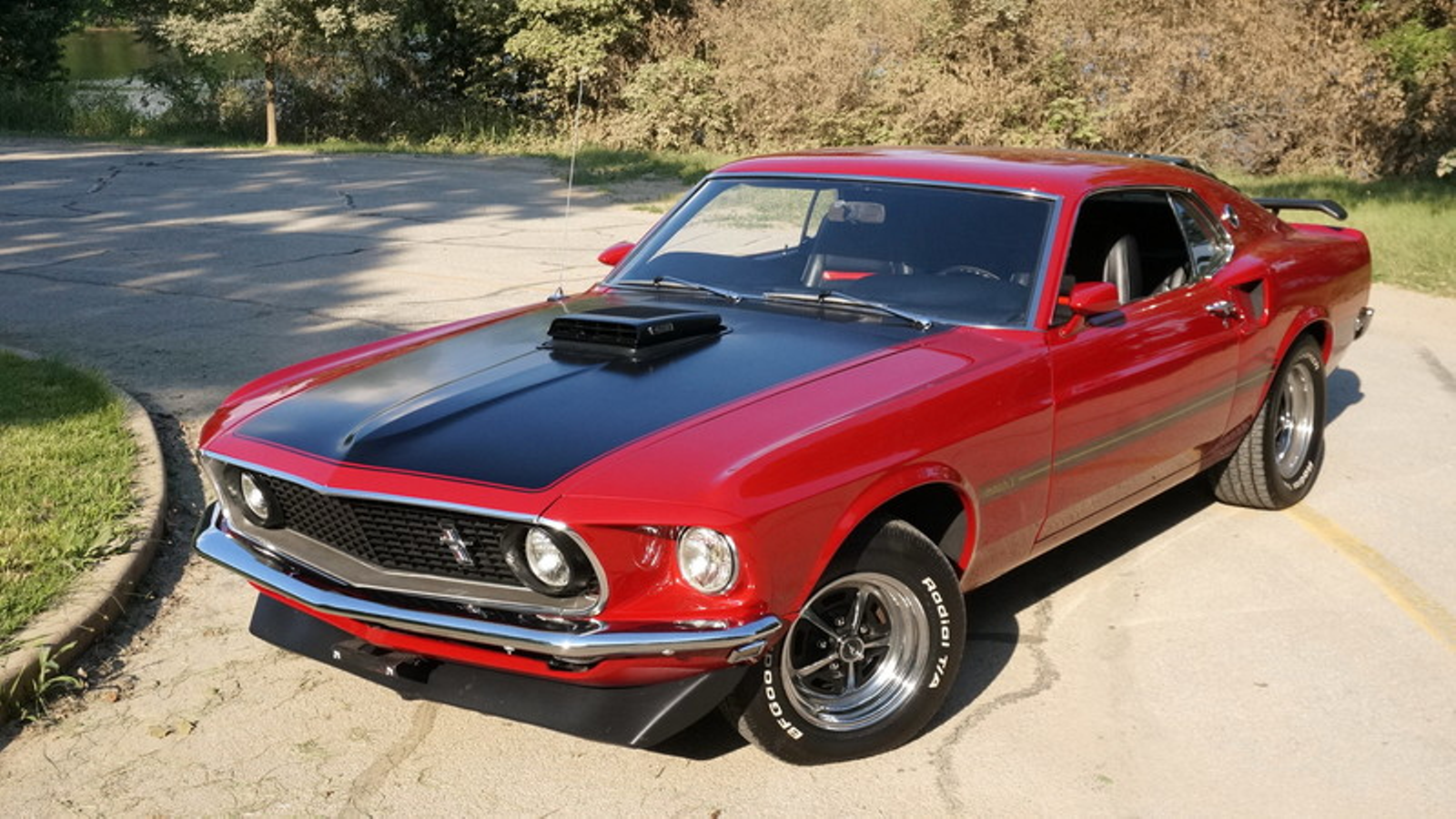 Ford Mustang Mach 1 1969 Importation de voitures