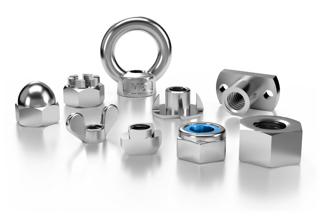 ナットの種類と用途 人が輝く製造業への貢献 ボサード株式会社