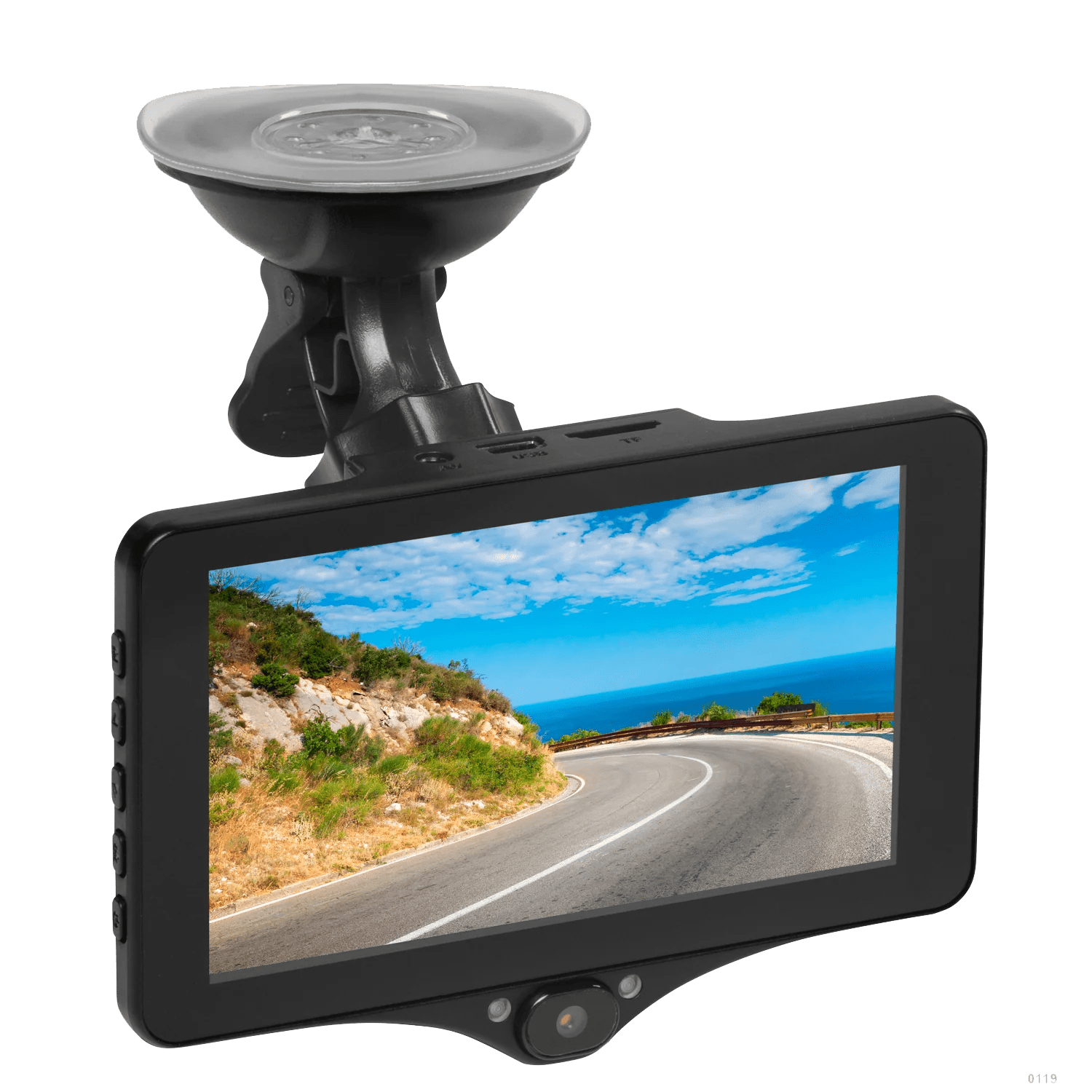 BOSS Audio Systems BCAM60 Car Dash Cam and Reverse Rearview Backup Car