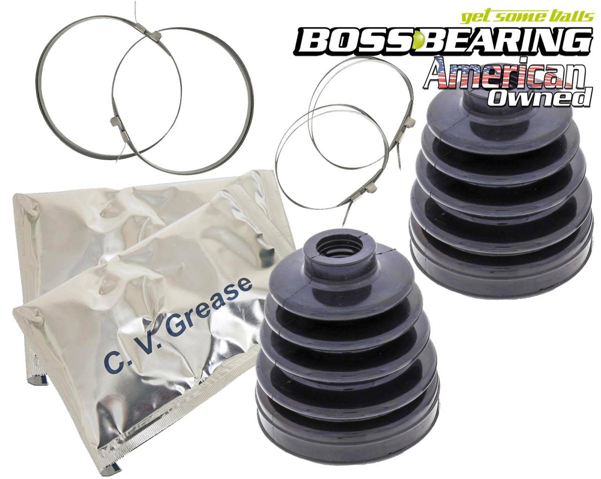 Inner and Outer CV Boot Replacement Kit for Polaris & Can-Am