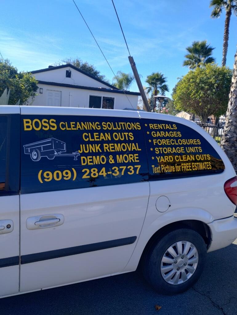 Boss Cleaning Solutions LLC Junk Removal Services Near Ontario CA