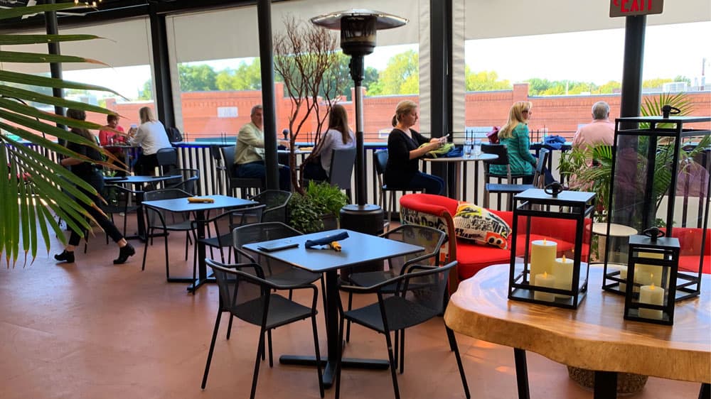 Piaf Restaurant Open! Colocated with BOSS Office + Coworking BOSS