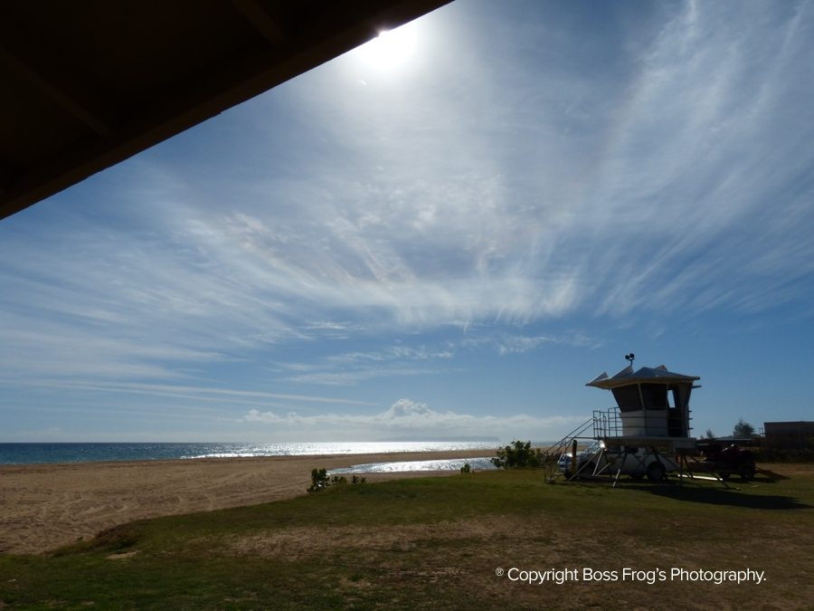 Kekaha Beach Kauai Boss Frog's Snorkel, Bike & Beach Rentals
