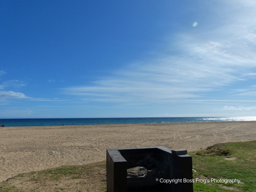 Kekaha Beach Kauai Boss Frog's Snorkel, Bike & Beach Rentals
