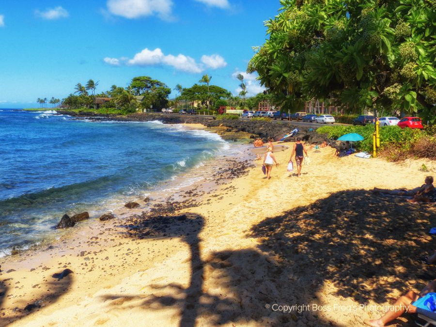 Prince Kuhio Lawai Beach Boss Frog's Snorkel, Bike & Beach Rentals