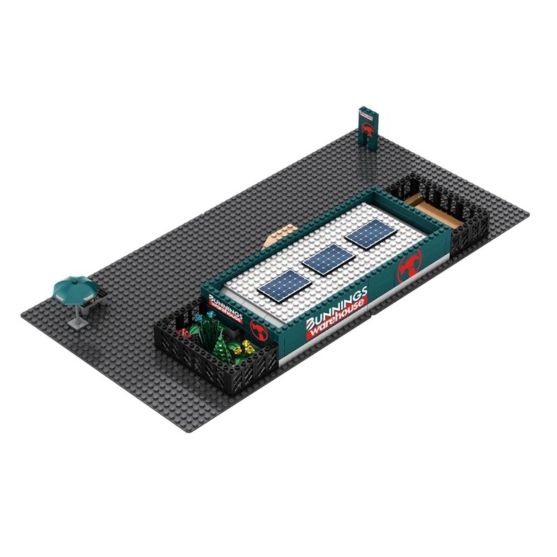 Bunnings Is Releasing More LEGO To Go With The Warehouse Set