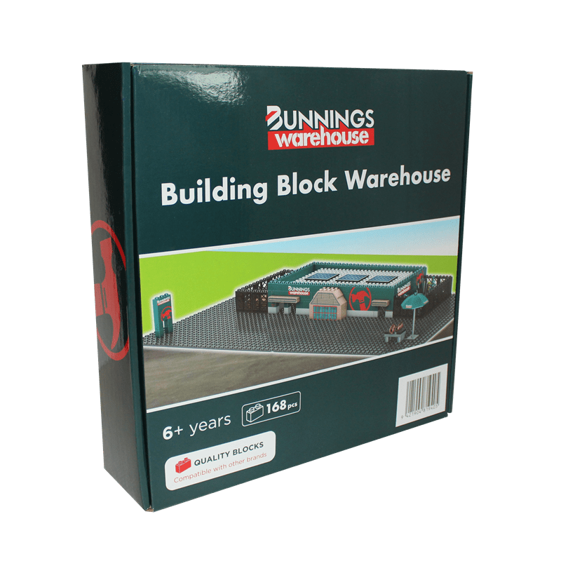 Bunnings Is Releasing More LEGO To Go With The Warehouse Set