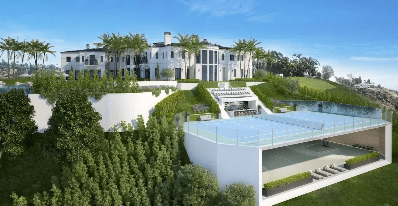 Stella Nova The 75 Million Bel Air Estate In A League Of Its Own