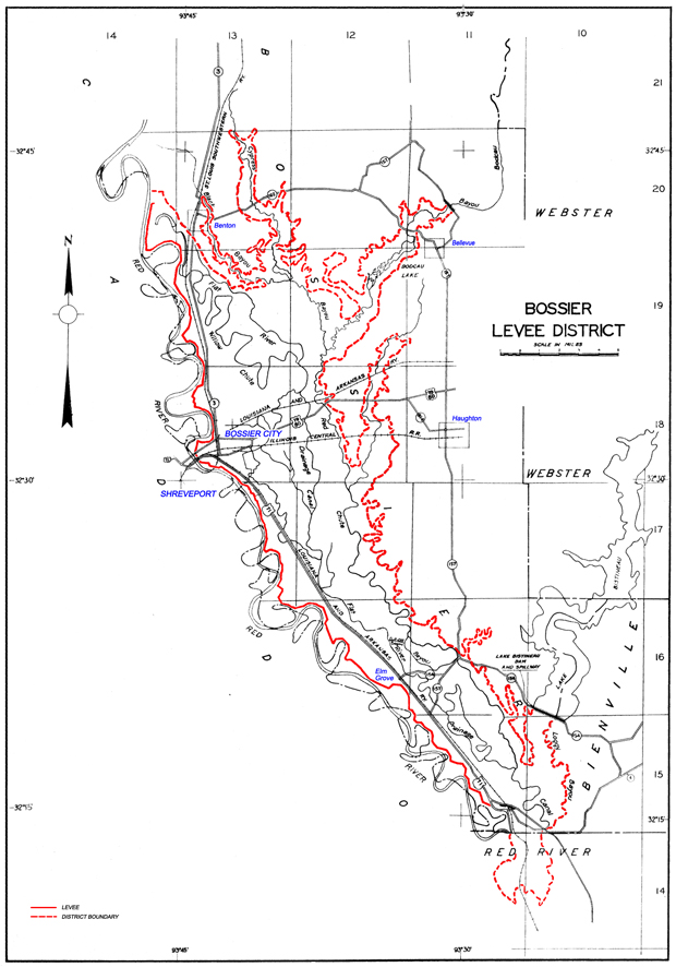 District Map and Boundaries