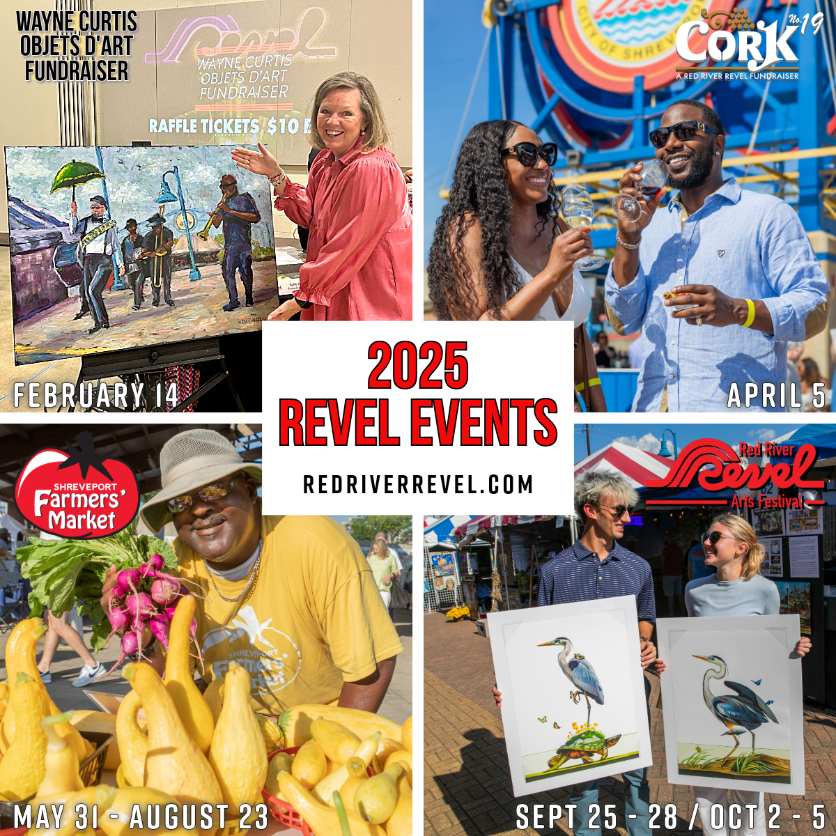 Red River Revel Announces 2025 Event Schedule and Format Change for Revel 49 Bossier PressTribune Red River Revel Announces 2025 Event Schedule and Format Change for Revel 49 Bossier PressTribune