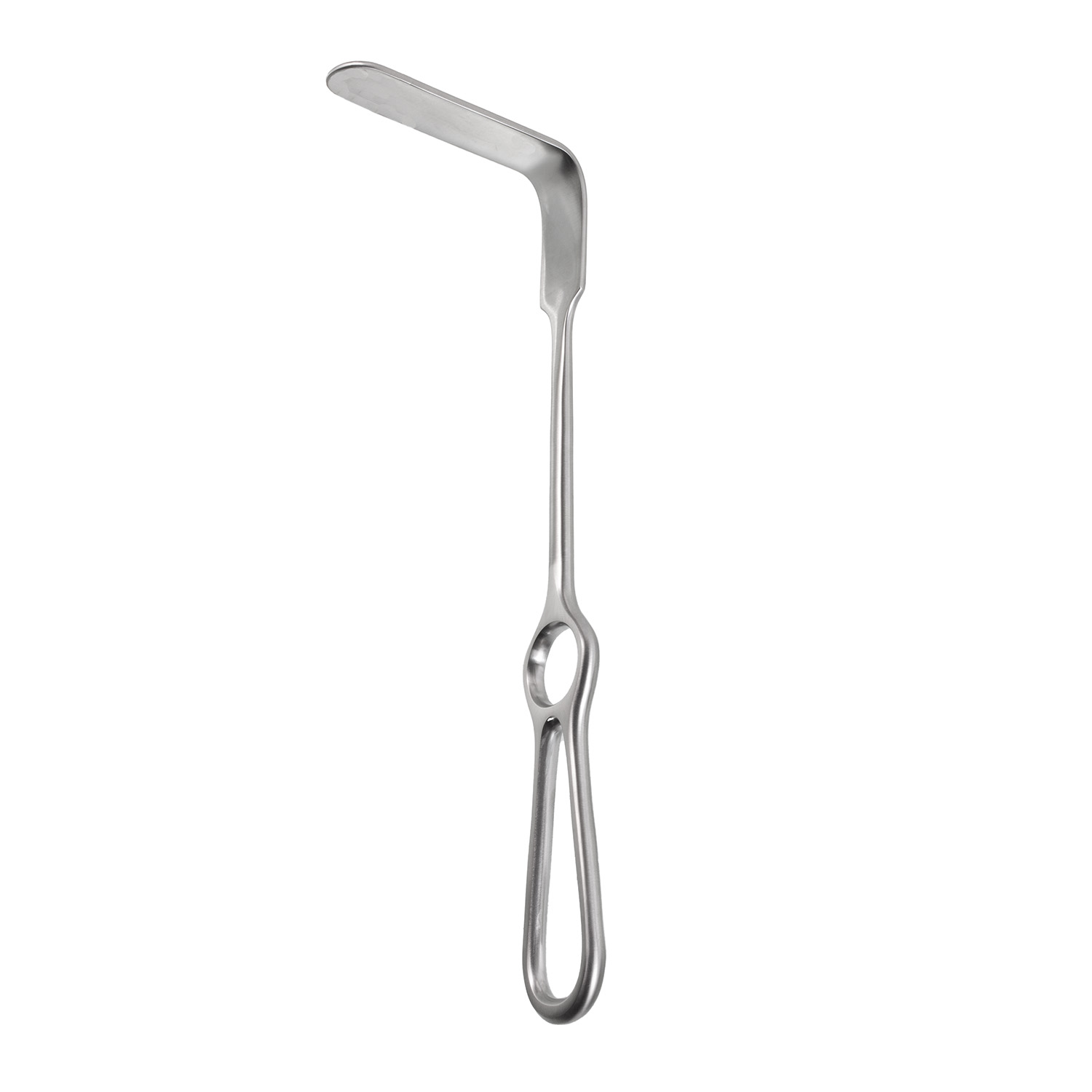 Brunner Retractor, 80 x 20mm, 10 3/4" (27.5cm) Blade 3 1/2" x 3/4