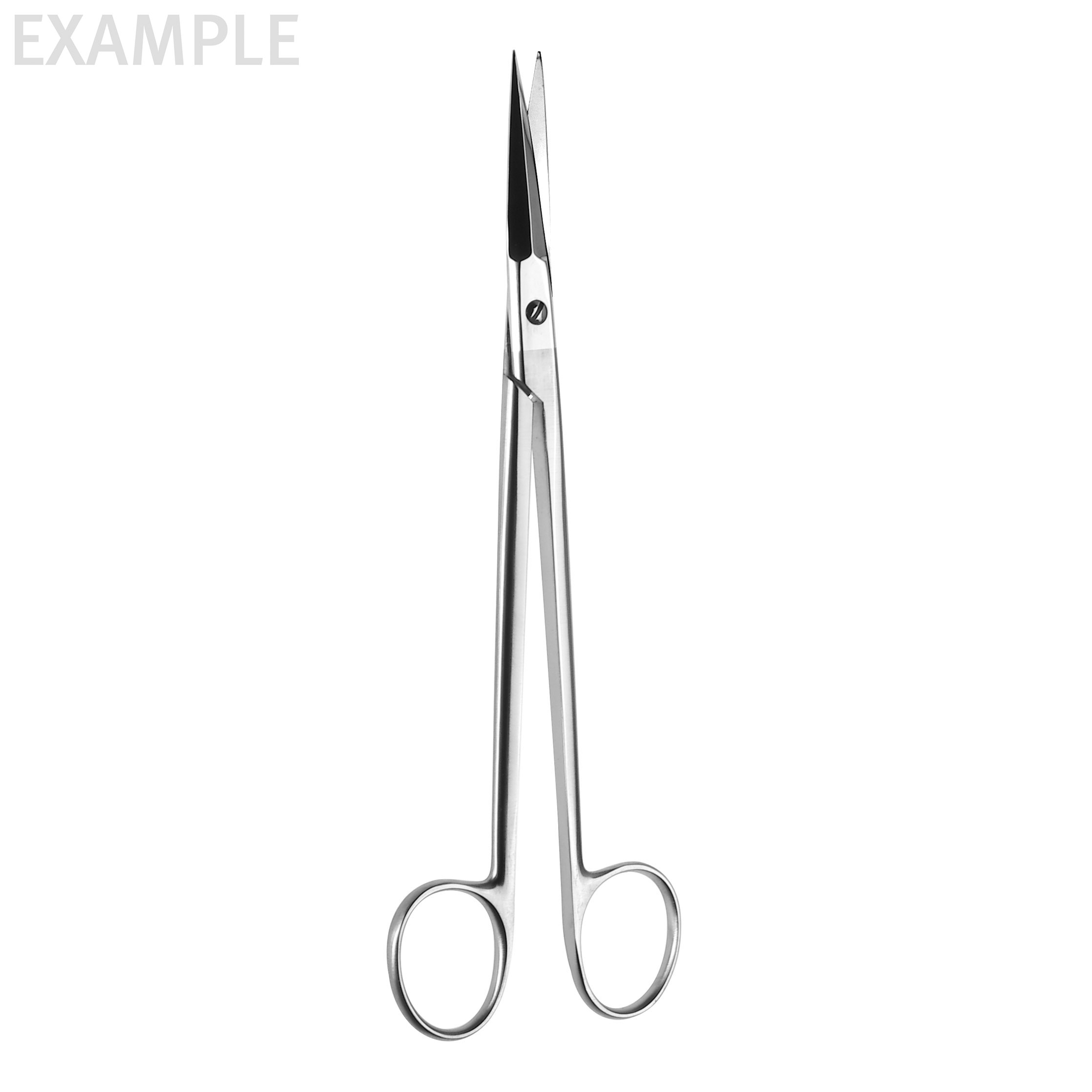 Gorney Plastic Surgery Scissors blunt lt cve BOSS Surgical Instruments