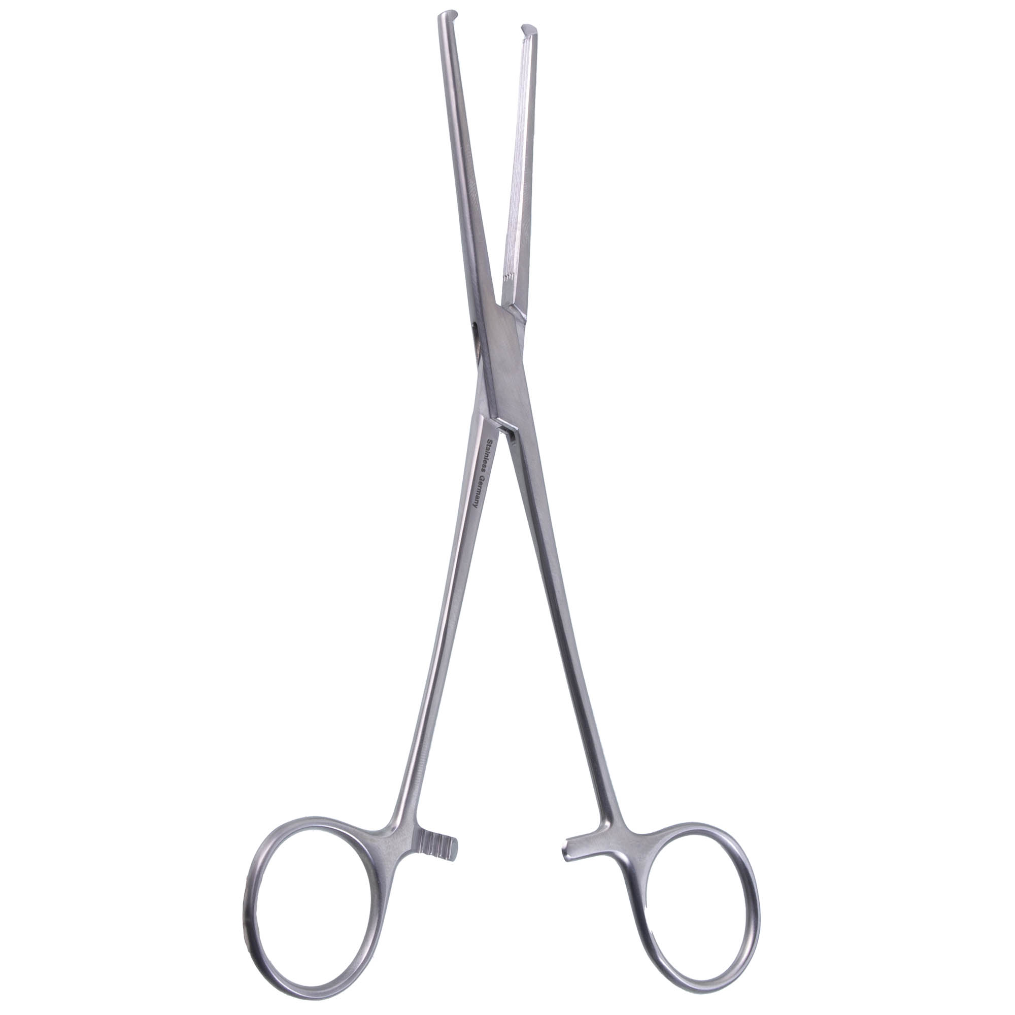 Allen Intestinal Anastomosis Clamp, 1x2 teeth, 8" - BOSS Surgical