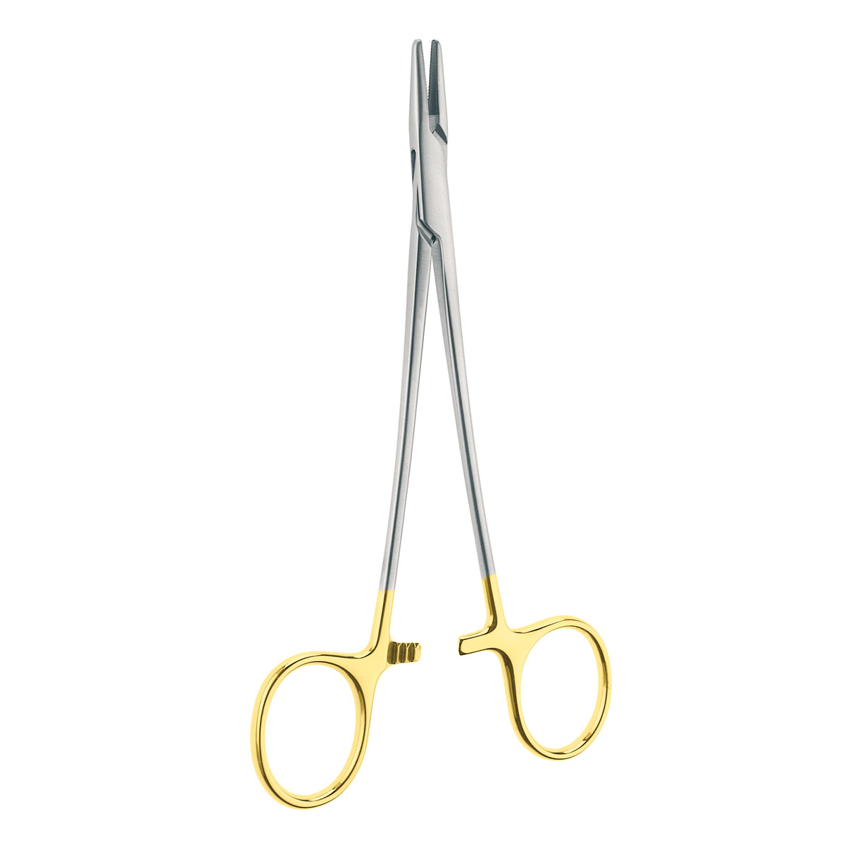 6" Crilewood Needle Holder straight "GG" BOSS Surgical Instruments