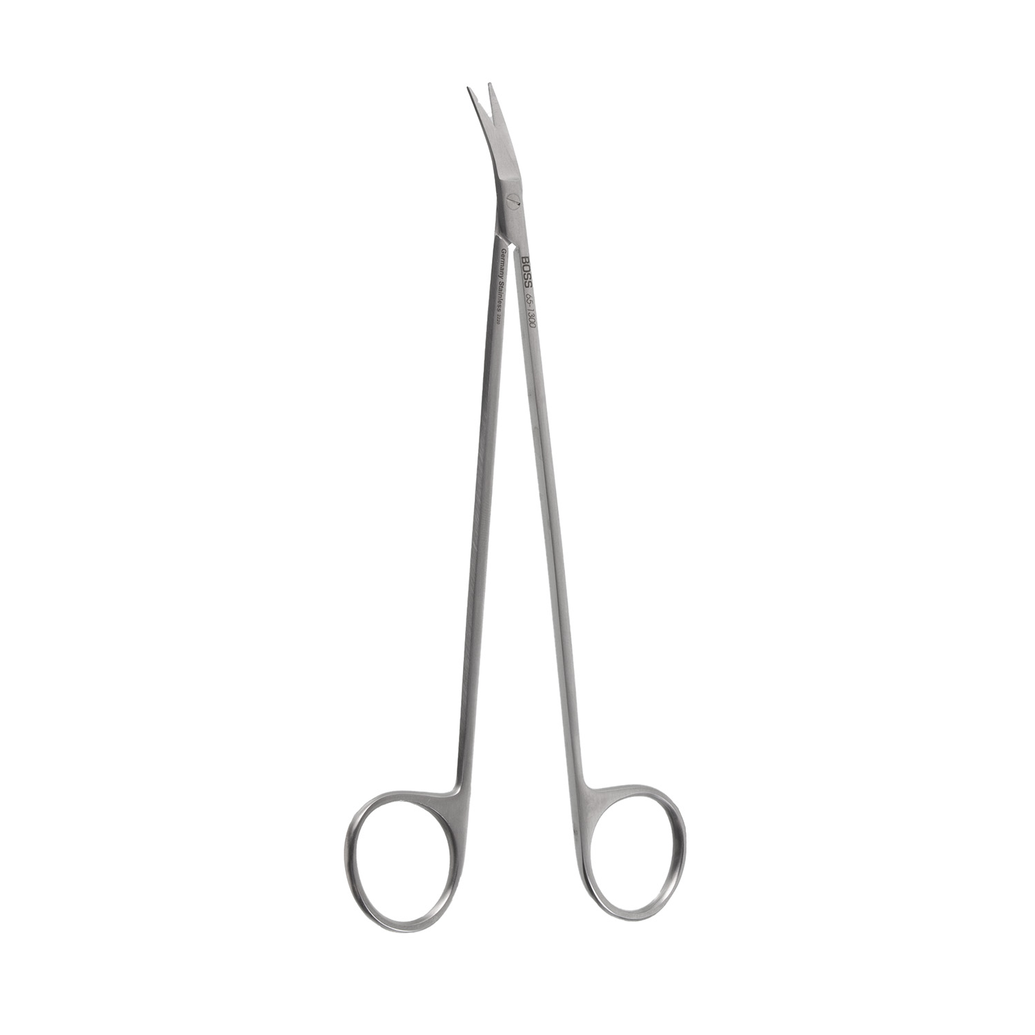 7 1/2" PottsSmith Vascular Scissors 25° ang BOSS Surgical Instruments