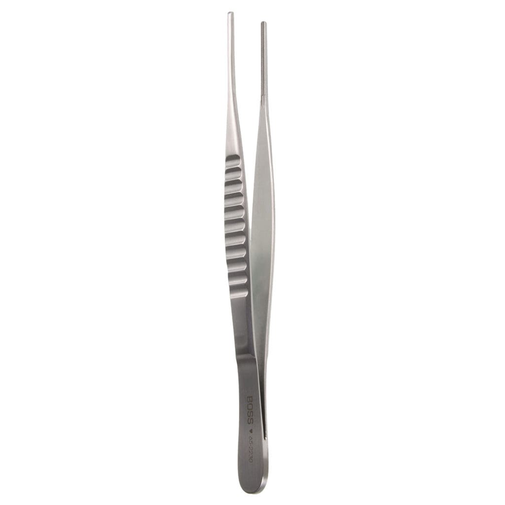 6" Debakey Vascular Tissue Forceps 2mm BOSS Surgical Instruments
