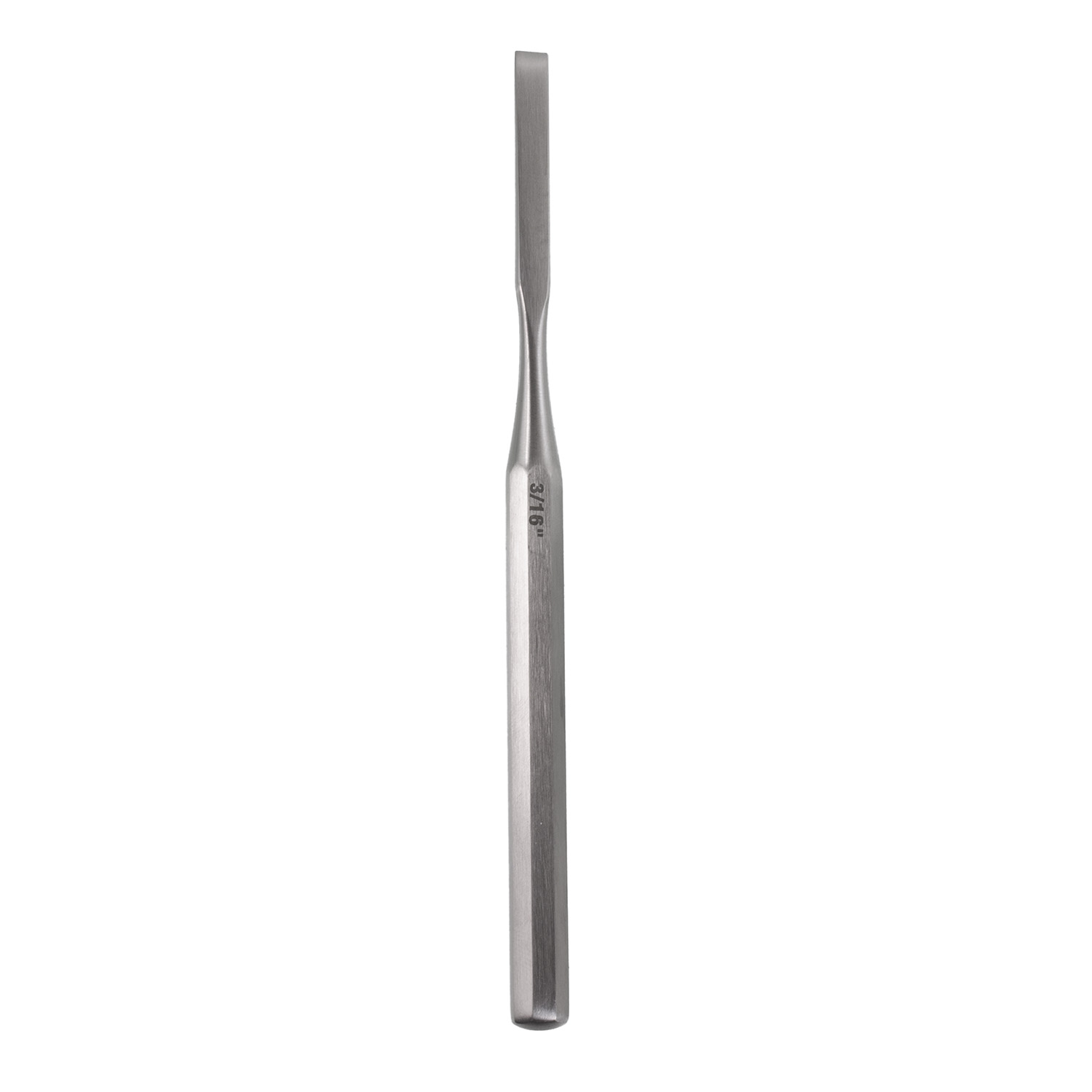 Hoke Osteotome 5" straight 3/16" BOSS Surgical Instruments