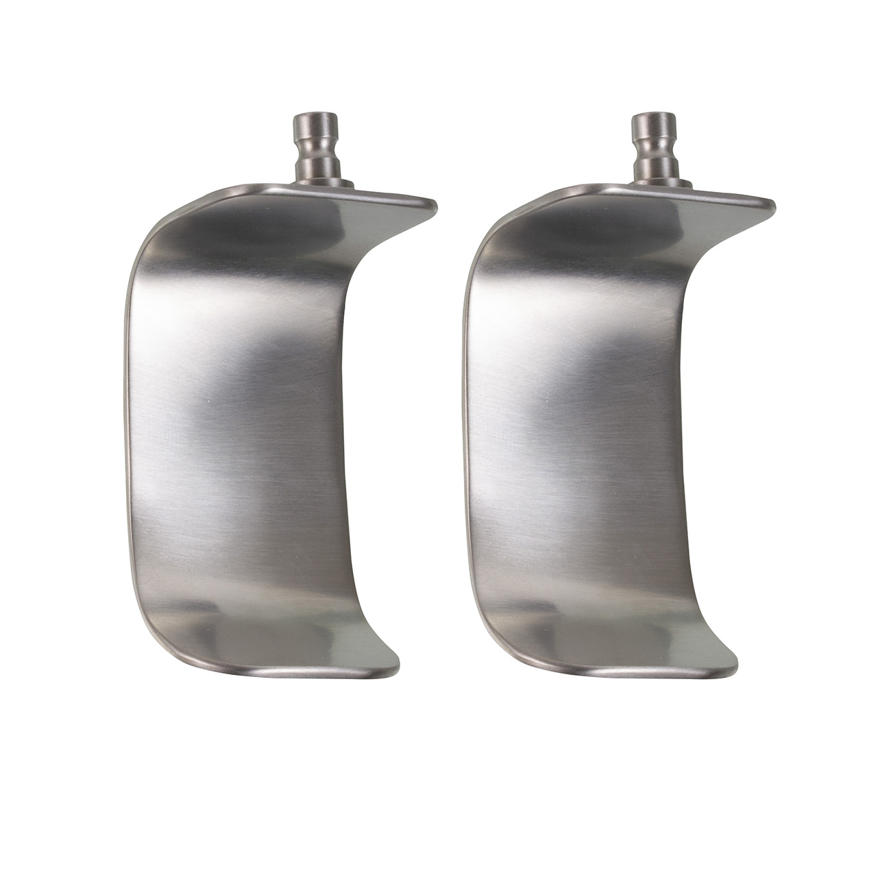 Kolbel SelfRetaining Retractor Blades 36x68mm BOSS Surgical