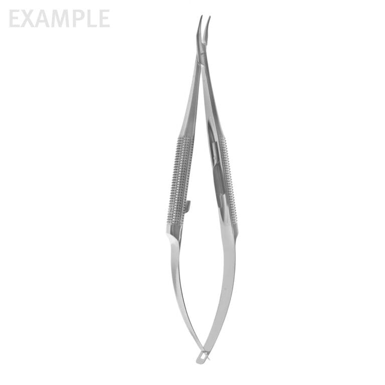 Barraquer Needle Holder w/o lock 137mm BOSS Surgical Instruments