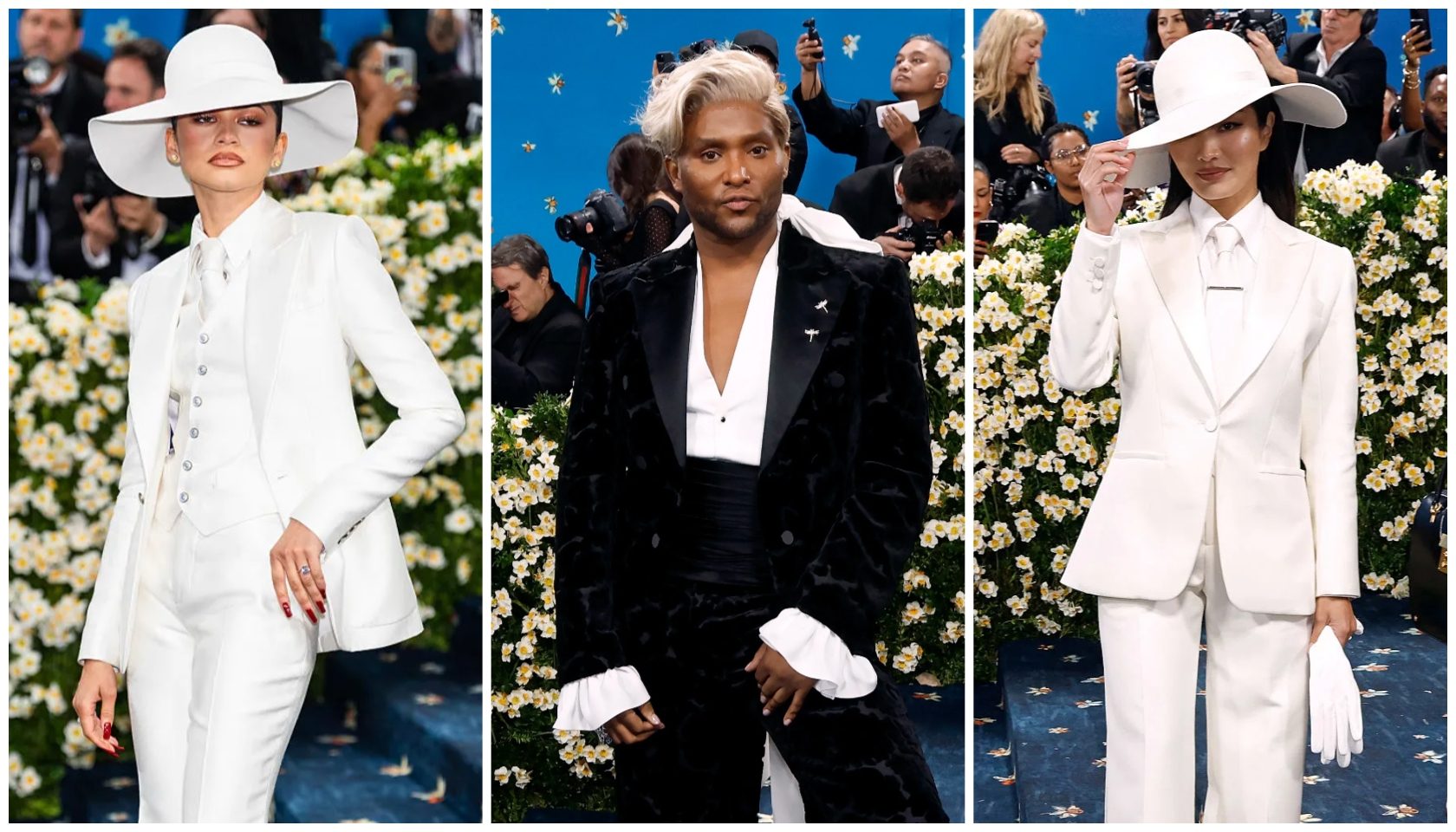 Law Roach Reacts To Anna Sawai’s Met Gala Look