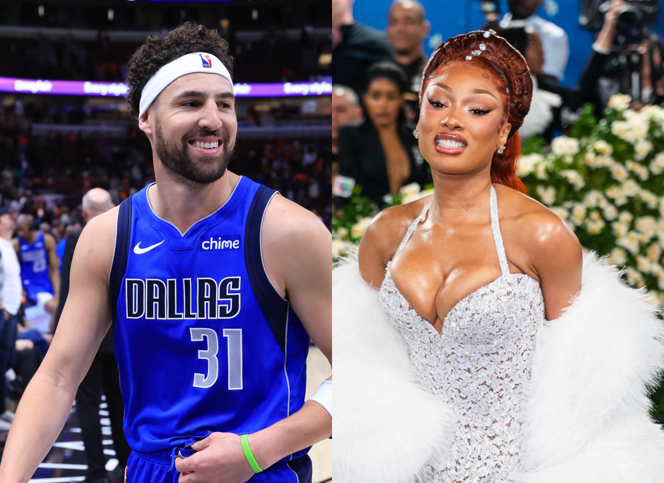 Klay Thompson Hard-Launches Dating Megan Thee Stallion