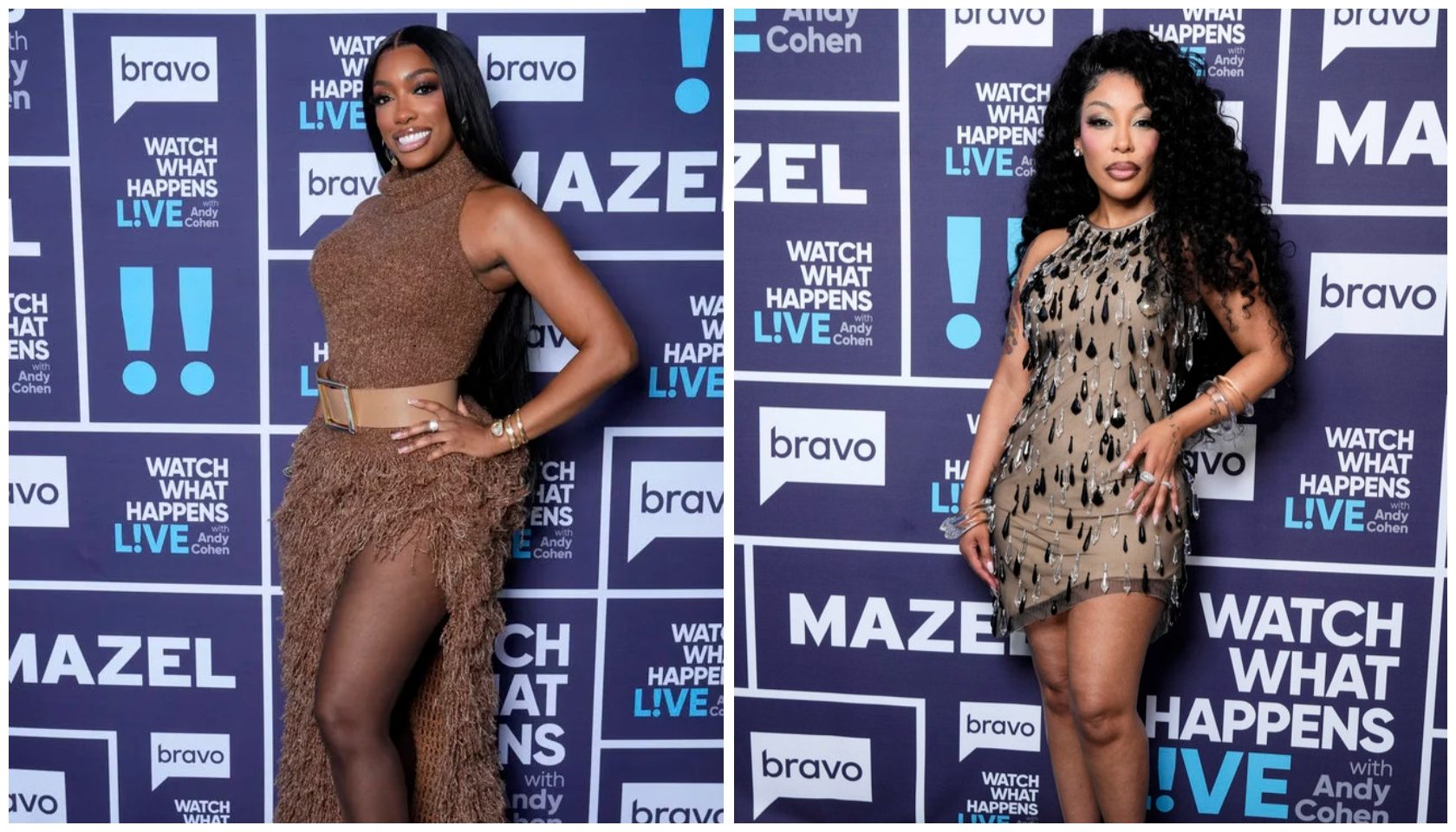 K.Michelle Confronts Porsha Over Nosh