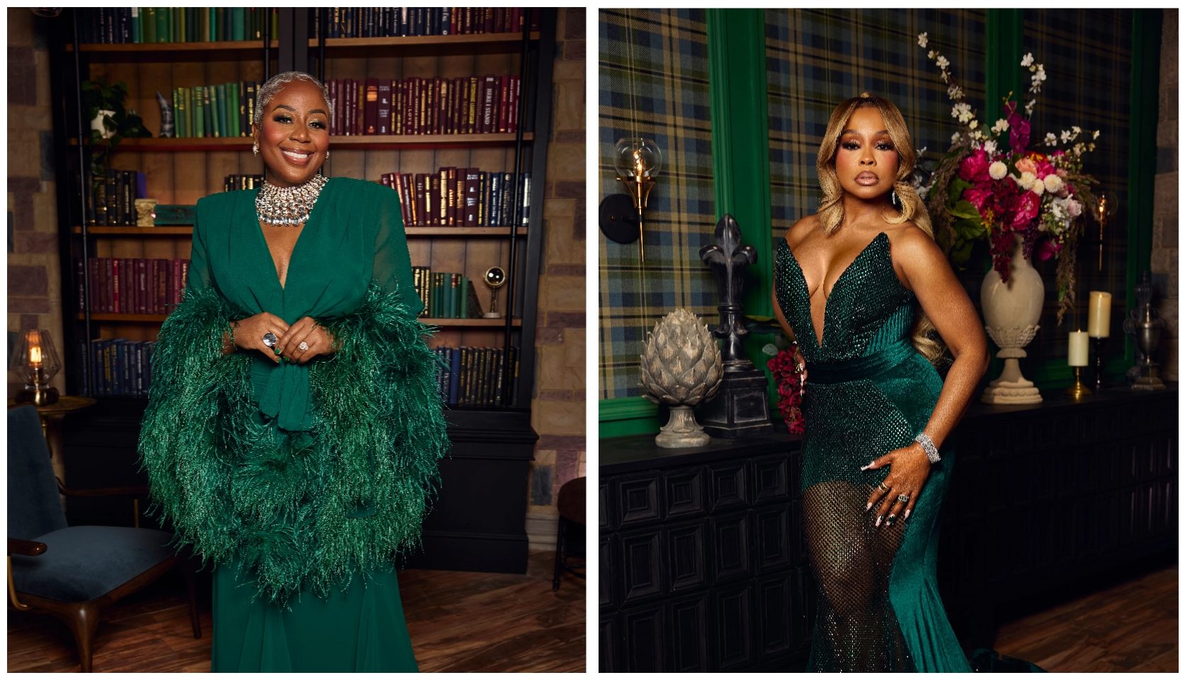 Phaedra Parks Confronted By Pinky Cole Over Alleged Bravo Tip