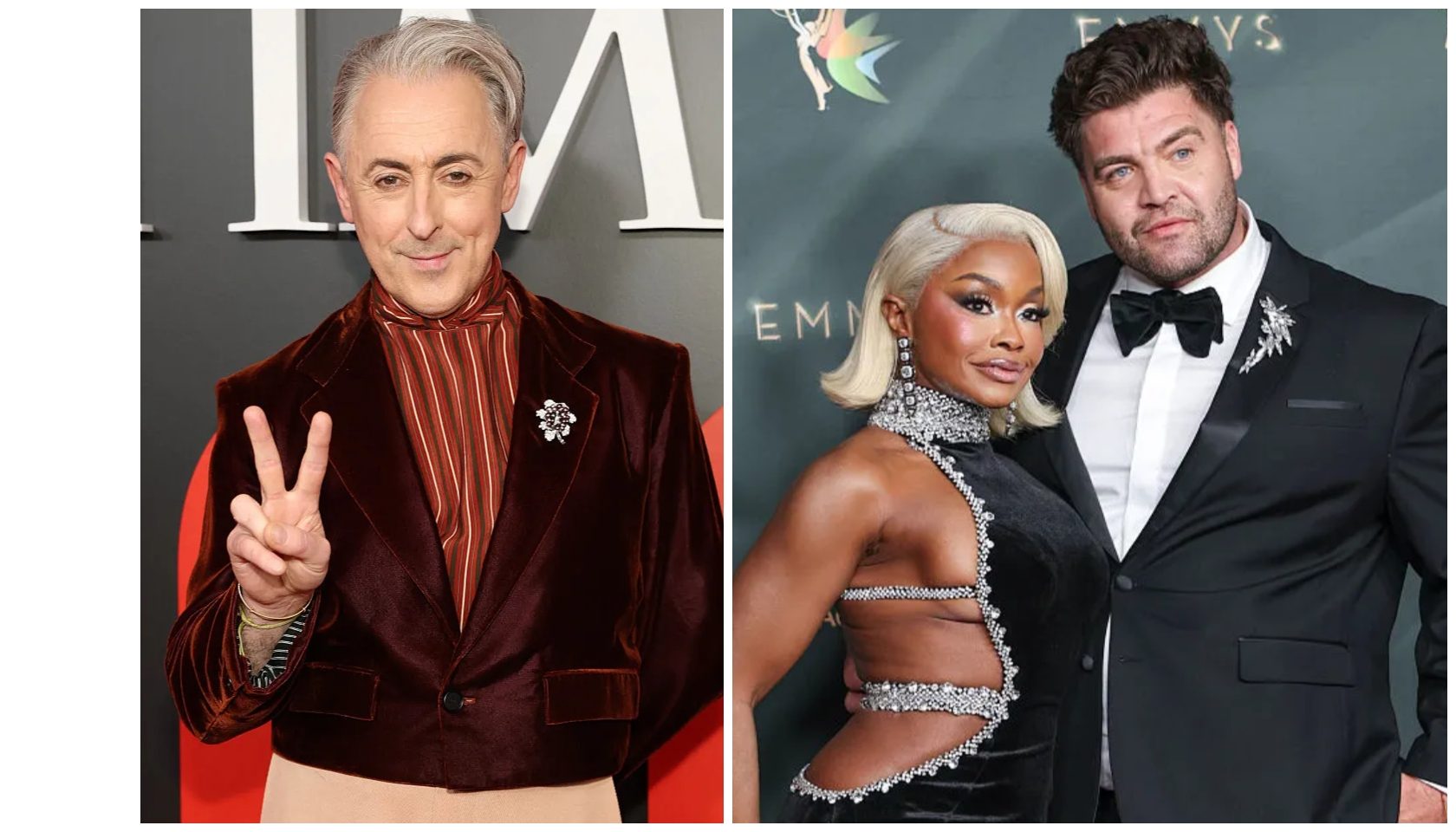 Alan Cummings Agrees To Officiate Wedding For Phaedra & CT
