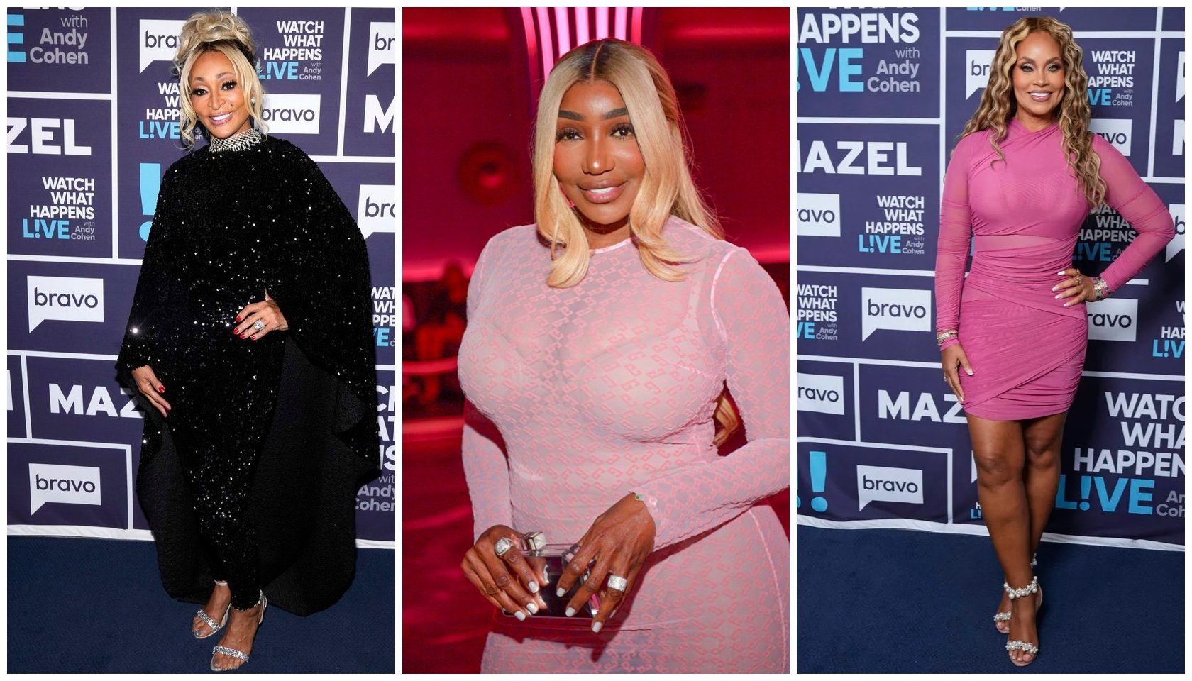 Karen Huger Shuts Down Gizelle Bryant’s ‘Beat Up’ Comment