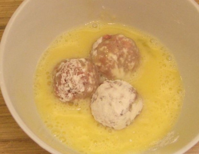 Fried Beef Meatballs