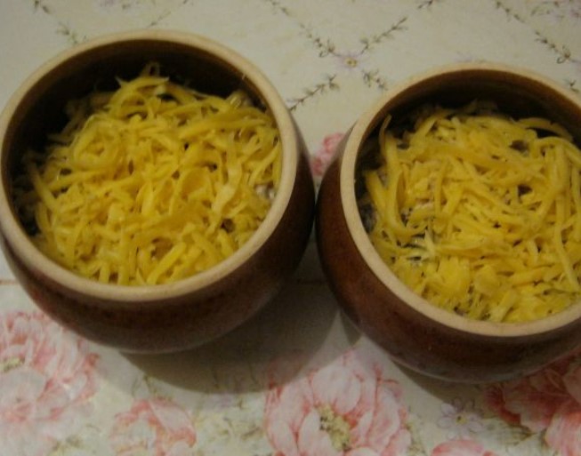 Chicken Julienne with Mushrooms