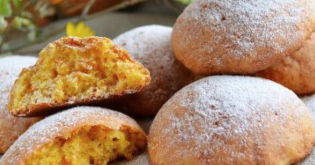 Pumpkin and Orange Cottage Cheese Cookies