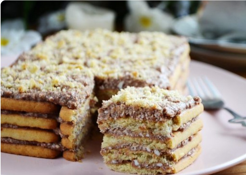 Cheesecake from Cottage Cheese without Baking with Gelatin