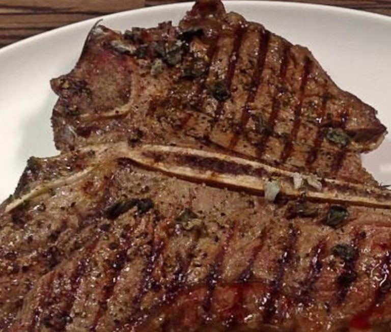 Steak (TBone steak)